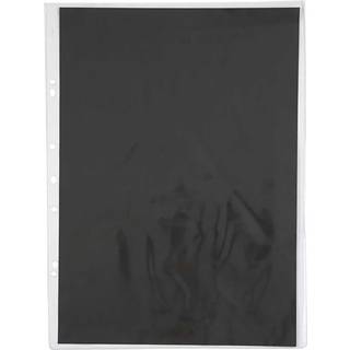 Display Sleeve A2 - 10 stk. Klar PVC med Non-stick