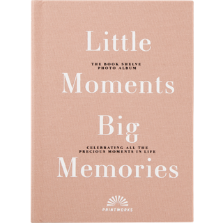Printworks, Fotoalbum - Little Moments Big Memories