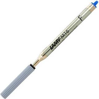 Lamy M 16 Refill 801 - Metal Ballpoint Pen Refill i bl? - Liniebredde F