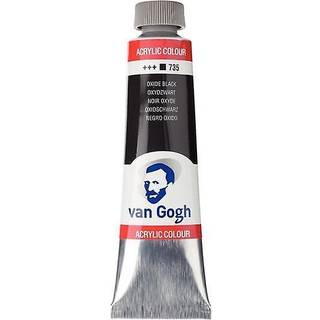 Van Gogh akrylfarve 40 ml Oxide Black - 735
