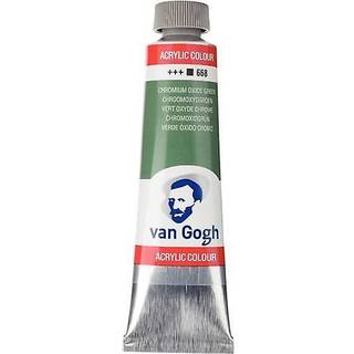 Van Gogh akrylfarve 40 ml Chromium Oxide Green - 668