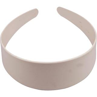 Elegant Hvid Hårbøjle 40 mm - 20 stk. Pakke