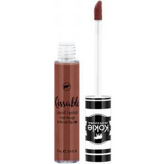 Kokie Kissable Matte Liquid Lipstick - Henna