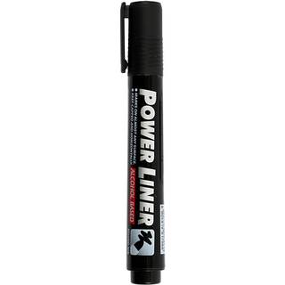 Permanent Marker Sort 1,5-3 mm - 1 stk.