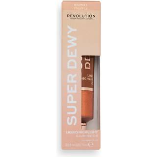 Makeup Revolution Superdewy Liquid Highlighter Bronze Truffle