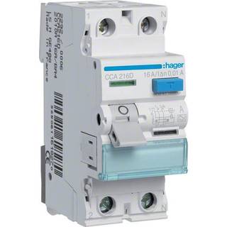 Hager Hpfi afbryder 16/0,01/2P a