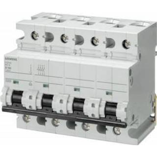 Siemens Automatsikring 10ka, 4p, c,125a