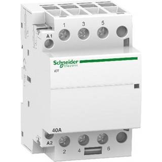 Schneider Kontaktor 40a 3no 240V AC /60hz