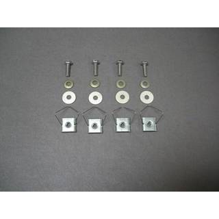 Boltsæt for skinne C400-1000 4 styk