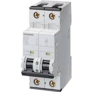 Siemens Automatsikring 25ka 2p c 10a