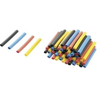 TRU COMPONENTS 1570676 Krympeslangesortiment Flerfarvet