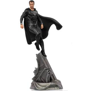 Iron Studios Zack Snyder's Justice League - Superman Black Suit Statue Art Scale 1/10