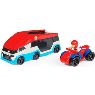 Paw Patrol True Metal Paw Patroller Die-Cast Team Vehicle With 1:55 Scale Ryder ATV Toy Car Kids Toys for Aldere 3 and Up