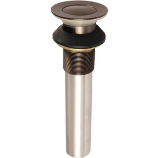 Kingston mässing KB6005 Komplement push-up dränering med överflödesolja gnuggas brons