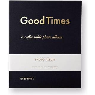Printworks, Fotoalbum - Good Times, Black (L)