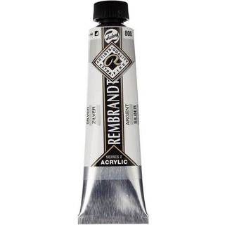 Rembrandt akrylfarve 40 ml Silver - 800
