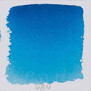 HORADAM Aquarellfarbe 1/2 Näpfchen - Phthaloblau