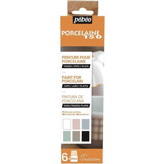 Porcelaine 150 chalk 6x20ml
