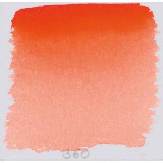 Schmincke Horadam akvarelfarve ½ kop – Permanent red orange 360