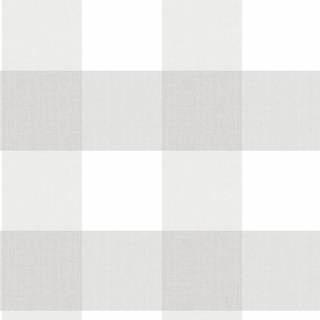 Nuwallpaper NUS2691 Farmhouse Plaid Peel & Stick Wallpaper Gray
