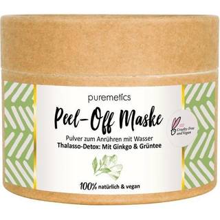 puremetics - Peel-Off Maske Ginkgo & Green Tea