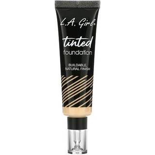 L.A. Girl Cosmetics Tinted Foundation fugtgivende tonet creme Skygge Nude 30 ml - 30 ml