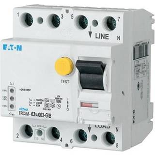 Eaton Fejlstrømsafbryder AC/DC RCCB HPFI 4P 63 A 30 mA type G/B