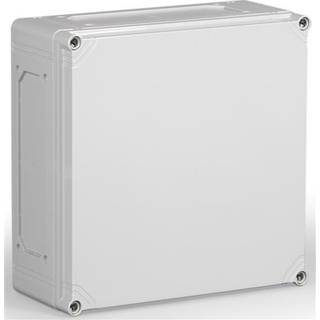 Ensto Cubo c kasse grå 300x300x132