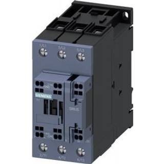 Siemens Kontaktor 37kw/400v 20-33vacdc s2 fjeder