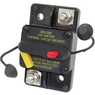 Automatsikring Blue Sea Systems Circuit Breaker 285 Surface Mount, 30 A, M6, 48 V DC