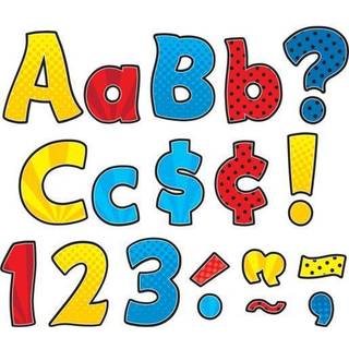 L?rer skabte ressourcer Superhelt Funtastic 4 """" Letters Combo Pack (TCR5845)