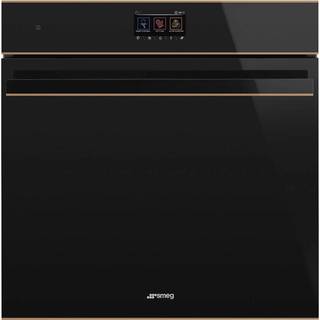 SMEG SO6604S4PNR Indbygningsovn Sort