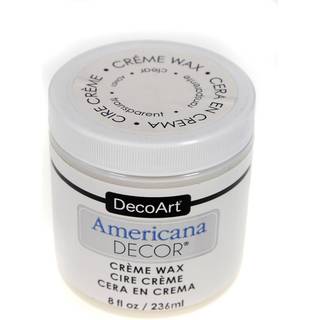 AMR Decor Creme Wax 8oz klar