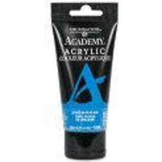 Grumbacher Academy Acryl Maling Farve: Cerulean Blue Hue Størrelse: 254 oz (C039P) 75 ml