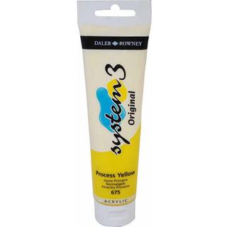 System 3 150ml - Process Yellow