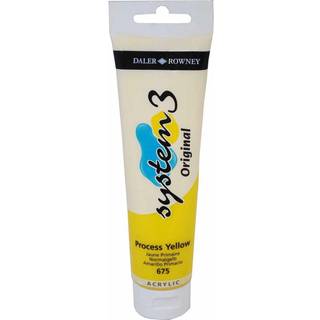 Daler-Rowney System 3 150ml Process Yellow
