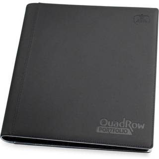 Ultimate Guard Portfolio 480 - 24-Pocket XenoSkin (Quadrow) - Black
