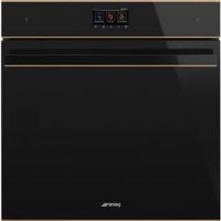 SMEG SOP6604S2PNR Indbygningsovn Sort