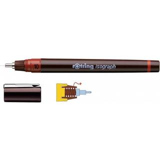 Rotring rOtring Isograph Teknisk Tegning Pen | 0,10 mm | Genopfyldelig fineliner pen