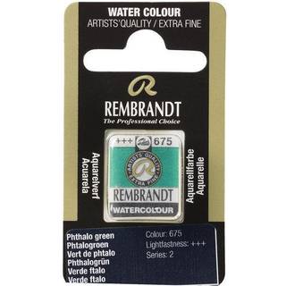 Rembrandt Løse Akvarelbrikker Phth. Green (675)