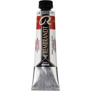 Rembrandt akrylfarve 40 ml Burnt Sienna - 411
