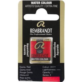 Rembrandt akvarelfarve half pan – Quinacridone 364