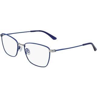 Calvin Klein CK20128 406 54 Briller Kvinder Blue - Matte Cobalt Blue - 54mm