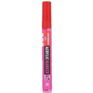 Acrylic Marker 3-4mm - Permanent Rotviolett Hell