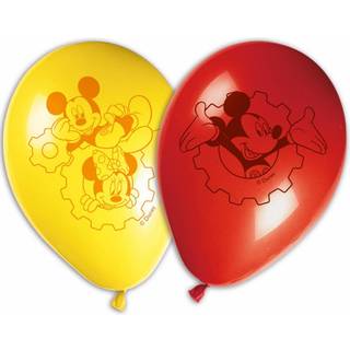 Mickey Mouse balloner 8 stk.