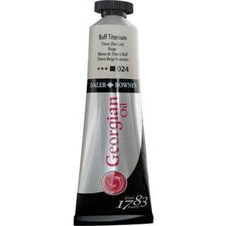 Georgian Oil Colour oliefarve 38 ml Buff Titanium 024