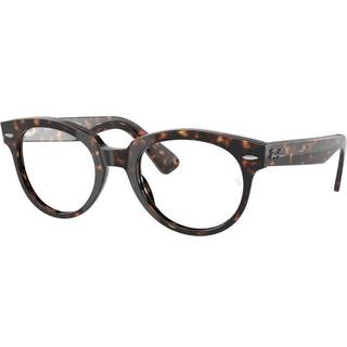 Ray - Ban Unisex Ray - Ban RX2199V 2012 Optiske stel Acetat Skildpadde Transparent Pantos Normal