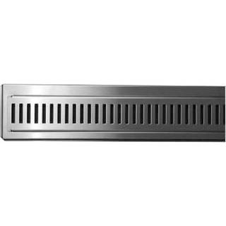 Purus Line RIB rist/rammesæt 900mm. Rustfrit stål