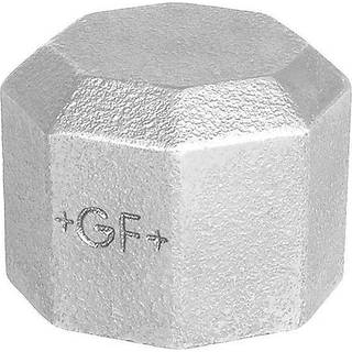 +Gf+ Slutmuffe Galv. 1/2 Gf Georg Fischer