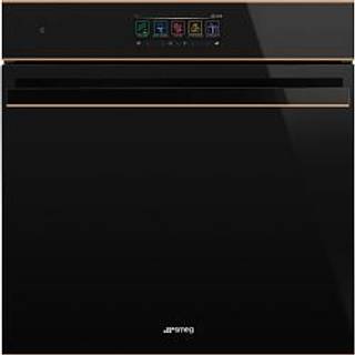 SMEG SO6606S4PNR Indbygningsovn Sort